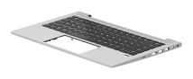 HP N01288-B71 - Tastatur - Tastatur mit Hintergrundbeleuchtung - HP - ProBook 440 G9 - TL: Nordisch, QWERTY von LumaTech