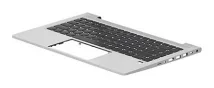 HP N01288-B71 - Tastatur - Tastatur mit Hintergrundbeleuchtung - HP - ProBook 440 G9 - TL: Nordisch, QWERTY, Ansicht 2