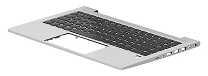HP N01933-061 - Tastatur - Tastatur mit Hintergrundbeleuchtung - HP - TL: Italienisch, QWERTY, Ansicht 2