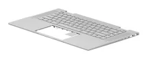HP N09669-FL1 - Tastatur - Tastatur mit Hintergrundbeleuchtung - HP - TL: CZ/SK, QWERTY, Ansicht 2