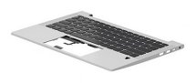 HP N10775-091 - Tastatur - HP - EliteBook 630 G9 - TL: Nordisch, QWERTY
