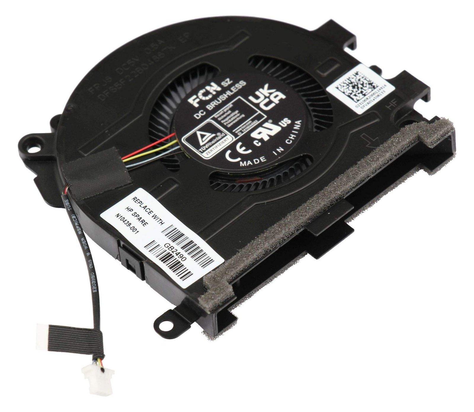 HP N18676-001 Lüfter GPU Original