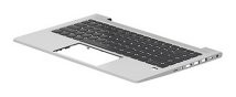 HP N42405-BG1 - Tastatur - Tastatur mit Hintergrundbeleuchtung - HP - ProBook 440 G10 - TL: Schweiz, QWERTZ