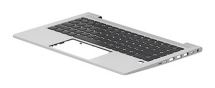 HP N43874-041 - Tastatur - Tastatur mit Hintergrundbeleuchtung - HP - ProBook 450 G10 - TL: Deutsch, QWERTZ von LumaTech