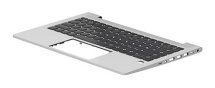 HP N43874-041 - Tastatur - Tastatur mit Hintergrundbeleuchtung - HP - ProBook 450 G10 - TL: Deutsch, QWERTZ