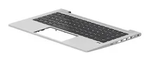 HP N45428-031 - Tastatur - Tastatur mit Hintergrundbeleuchtung - HP - EliteBook 640 G10 - TL: UK, QWERTY, Ansicht 2