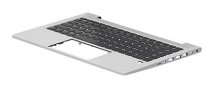 HP N45428-041 - Tastatur - Tastatur mit Hintergrundbeleuchtung - HP - EliteBook 640 G10 - TL: Deutsch, QWERTZ