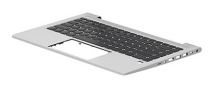 HP N45428-B31 - Tastatur - Tastatur mit Hintergrundbeleuchtung - HP - EliteBook 640 G10 - TL: Niederländisch, QWERTY von LumaTech