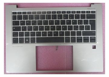 HP N45442-041 - Tastatur Tastatur mit Hintergrundbeleuchtung - HP - EliteBook 840 G10 - TL: Deutsch, QWERTZ von LumaTech