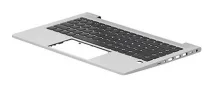 HP N45679-031 - Tastatur - HP - EliteBook 650 G10 - TL: UK, QWERTY, Ansicht 2
