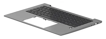 HP N54277-041 - Tastatur - Tastatur mit Hintergrundbeleuchtung - HP - TL: Deutsch, QWERTZ, Ansicht 2