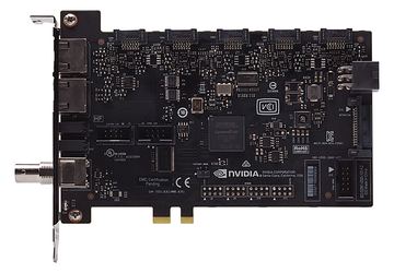 HP NVIDIA Quadro Sync II - Zusätzliche Schnittstellenplatine - PCIe - für Workstation Z4 G4, Z440 (700 Watt) von LumaTech