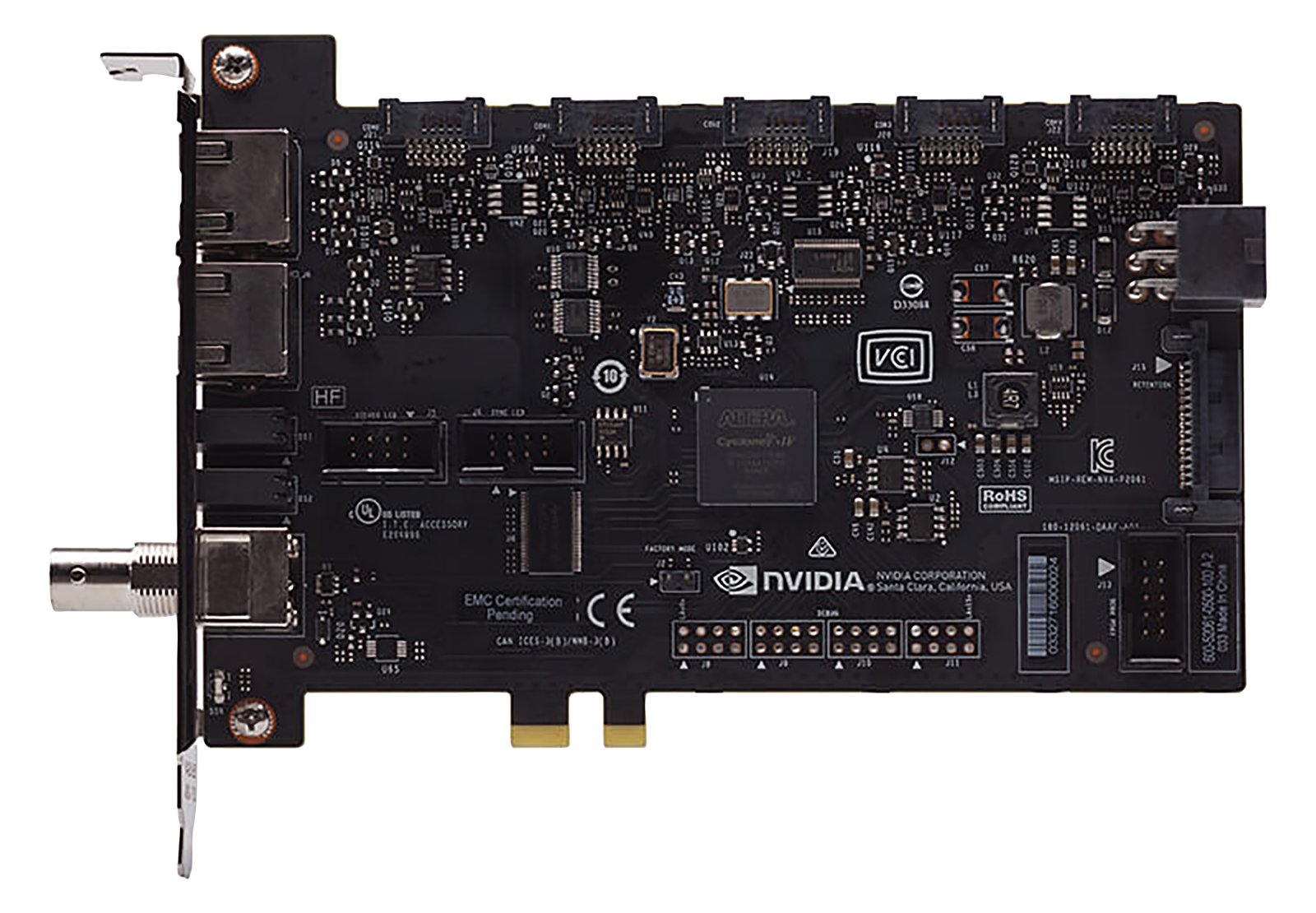 HP NVIDIA Quadro Sync II - Zusätzliche Schnittstellenplatine - PCIe - für Workstation Z4 G4, Z440 (700 Watt)
