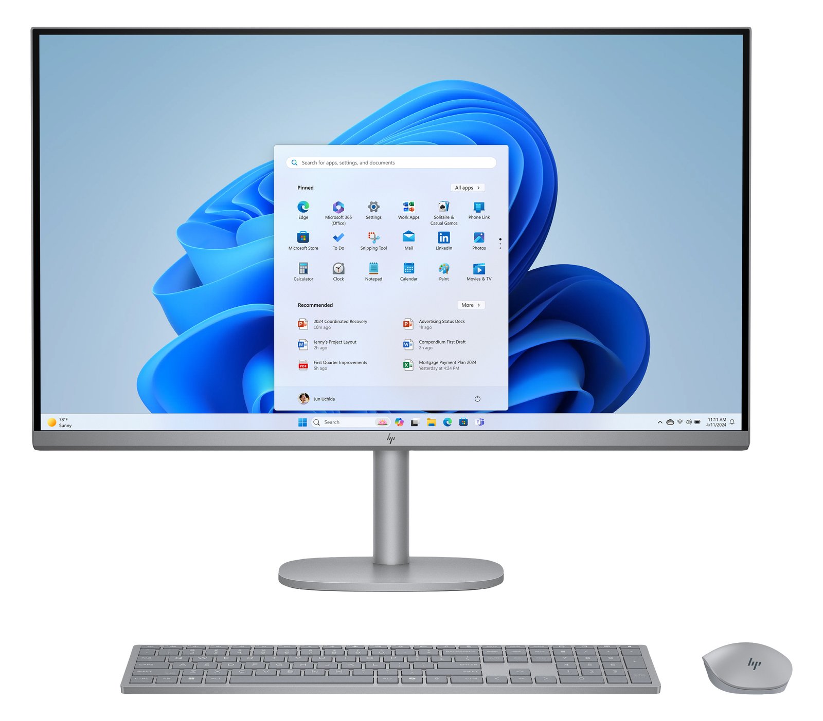 HP OmniStudio X32-c0670ng 80.01cm 31.5 Ultra 7 - All-in-One mit Monitor - Core Ultra 7
