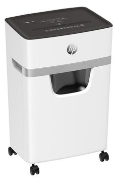 HP OneShred 15CC - Vorzerkleinerer - Partikelschnitt / Querschnitt von LumaTech