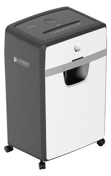HP OneShred 24CC - Vorzerkleinerer - Partikelschnitt / Querschnitt von LumaTech
