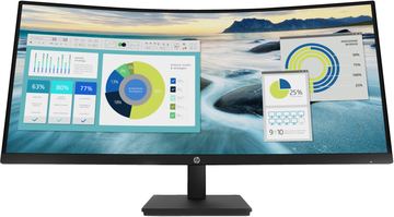 HP P34hc G4 - P-Series - LED-Monitor - gebogen - 86.36 cm (34) von LumaTech