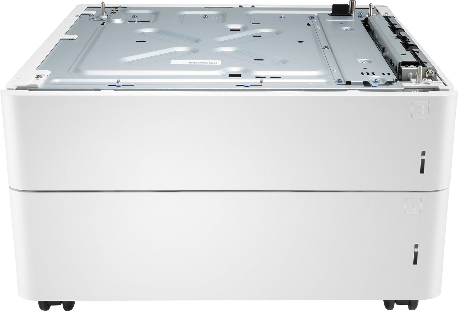 HP Papierzuführung und Unterstand - Medienschacht - 1100 Blätter in 2 Schubladen (Trays)