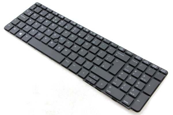 HP Pointstick - Ersatztastatur Notebook - hinterleuchtet - TL: Deutsch, QWERTZ