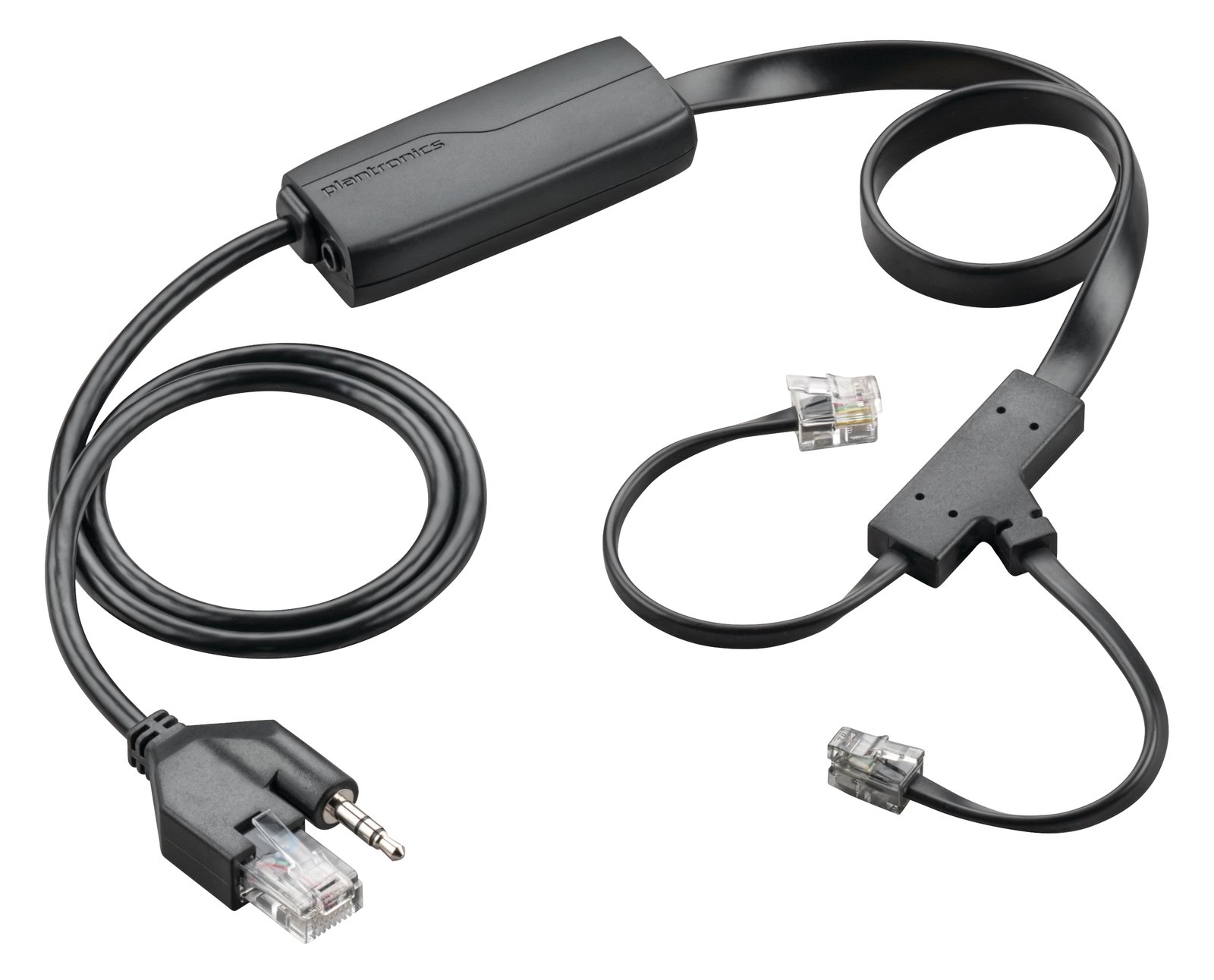 HP Poly APC-43 - Elektronischer Hook-Switch Adapter für Tischtelefon
