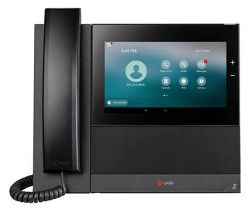 HP Poly CCX 600 OpenSIP - VoIP-Telefon - SIP - 24 Leitungen von LumaTech