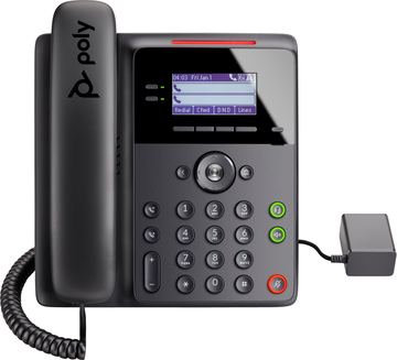 HP Poly Edge B30 - VoIP-Telefon - fünfwegig Anruffunktion