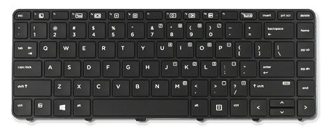 HP Premium keyboard (IT) - Tastatur - HP - ProBook 430 G4 - TL: Italienisch, QWERTY