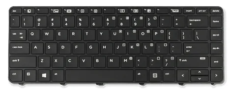 HP Premium keyboard (IT) - Tastatur - HP - ProBook 430 G4 - TL: Italienisch, QWERTY, Ansicht 2