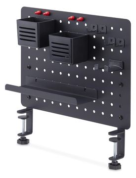 StarTech.com Clamp-On Pegboard with Accessories, 16.5 x 12.5in (42 x 32cm) von LumaTech