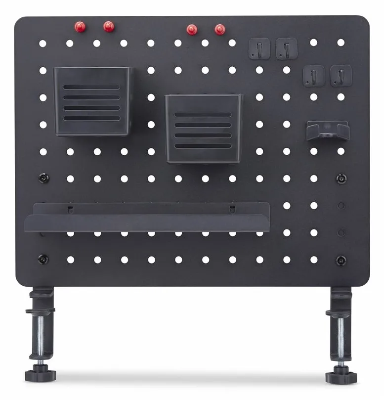StarTech.com Clamp-On Pegboard with Accessories, 16.5 x 12.5in (42 x 32cm), Ansicht 5