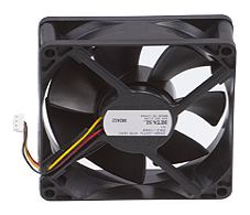 HP RK2-1988-000CN - Ventilator - Schwarz von LumaTech