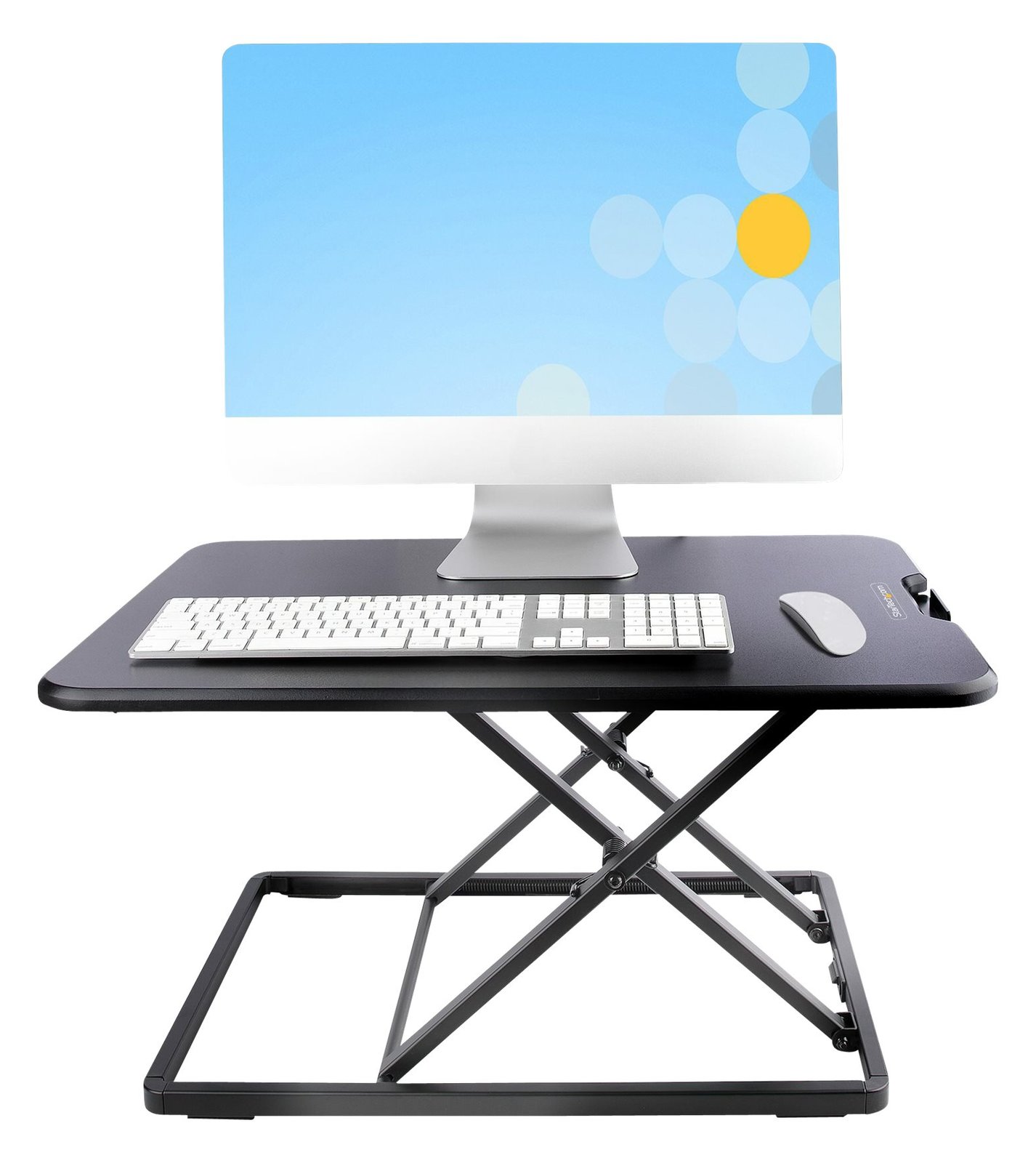 StarTech.com Stehpult Aufsatz für Laptop - Bis zu 8kg - Höhenverstellbarer Riser