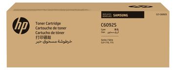 HP Samsung CLT-C6092S - Cyan - Original - Tonerpatrone (SU082A) von LumaTech