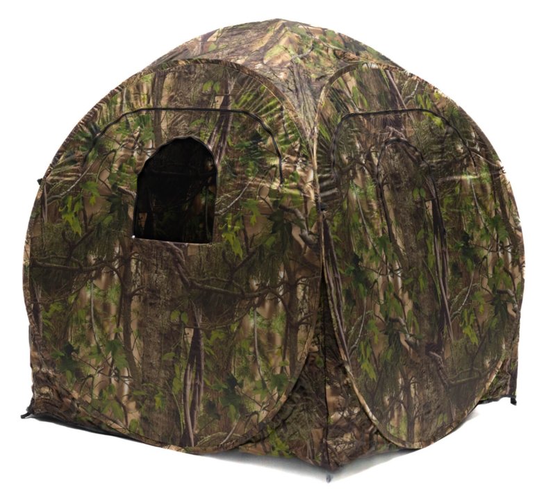 Stealth Gear Hide Green - Tent chair - Polyester - Camouflage - Stahl - 1520 mm - 1730 mm