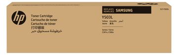 HP Samsung CLT-Y503L - Hohe Ergiebigkeit - Gelb - Original - Tonerpatrone (SU491A) von LumaTech