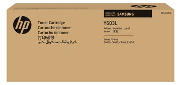 HP Samsung CLT-Y603L - Hohe Ergiebigkeit - Gelb - Original - Tonerpatrone (SU557A) von LumaTech