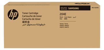 HP Samsung MLT-D204E - Besonders hohe Ergiebigkeit - Schwarz - Original - Tonerpatrone (SU925A) von LumaTech