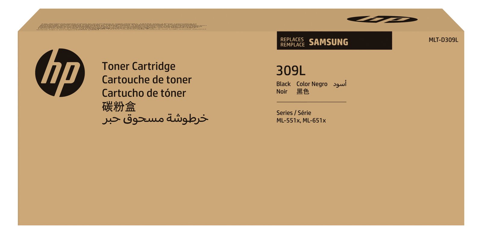 HP Samsung MLT-D309L - Hohe Ergiebigkeit - Schwarz - Original - Tonerpatrone (SV096A)
