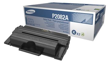 HP Samsung MLT-P2082A - 2er-Pack - Schwarz - Original - Tonerpatrone (SV127A) von LumaTech