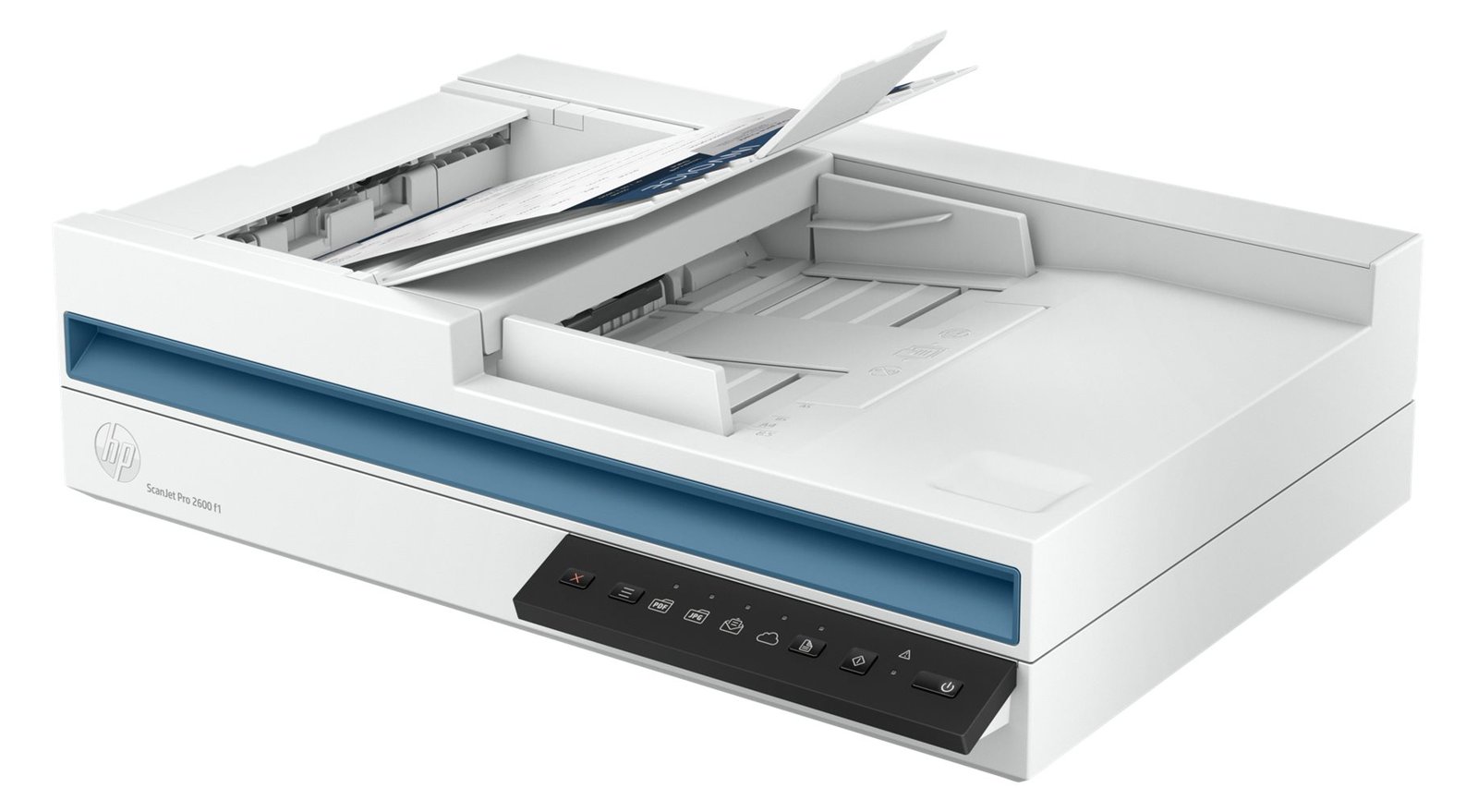 HP Scanjet Pro 2600 f1 - Dokumentenscanner - CMOS / CIS - Duplex - A4/Legal - 1200 dpi x 1200 dpi