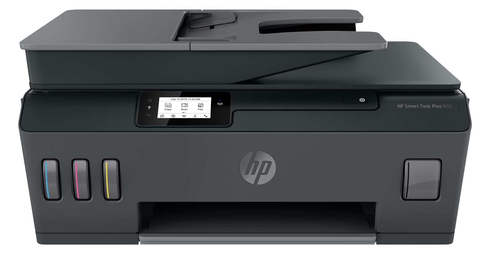 HP Smart Tank Plus 655 Wireless All-in-One - Multifunktionsdrucker - Farbe - Tintenstrahl - nachfüllbar - Legal