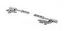 HP SPS-hinge kit 16 N49537-001