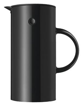 Stelton EM77 - 0,5 l - Schwarz - Camping - Tägliche Nutzung - 170 mm - 105 mm - 210 mm von LumaTech