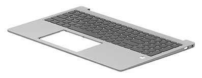 HP SPS-TOPCOVER UMA PKS FPR W/KB FOP NORDIC