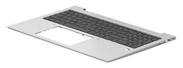 HP SPS-TOPCOVER UMA W/KB CP BL PORT - TL: Portugiesisch, QWERTY