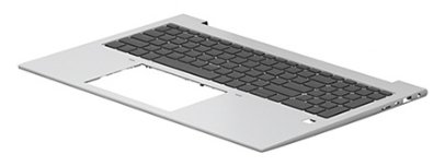 HP SPS-TOPCOVER UMA W/KB CP BL PORT - TL: Portugiesisch, QWERTY