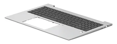 HP SPS-TOPCOVER UMA W/KB CP BL PORT - TL: Portugiesisch, QWERTY, Ansicht 2