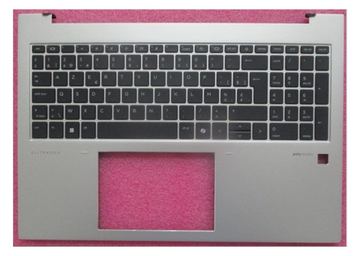 HP SPS-TOPCOVER W/KB CP SR BEL von LumaTech