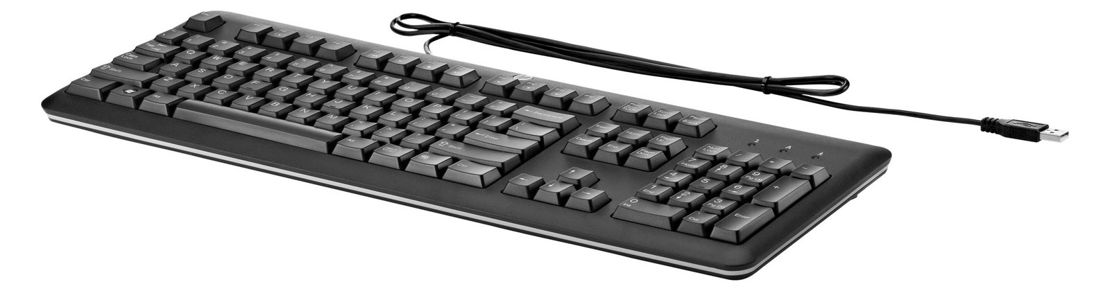 HP Tastatur - USB - TL: CZ/SK, QWERTY