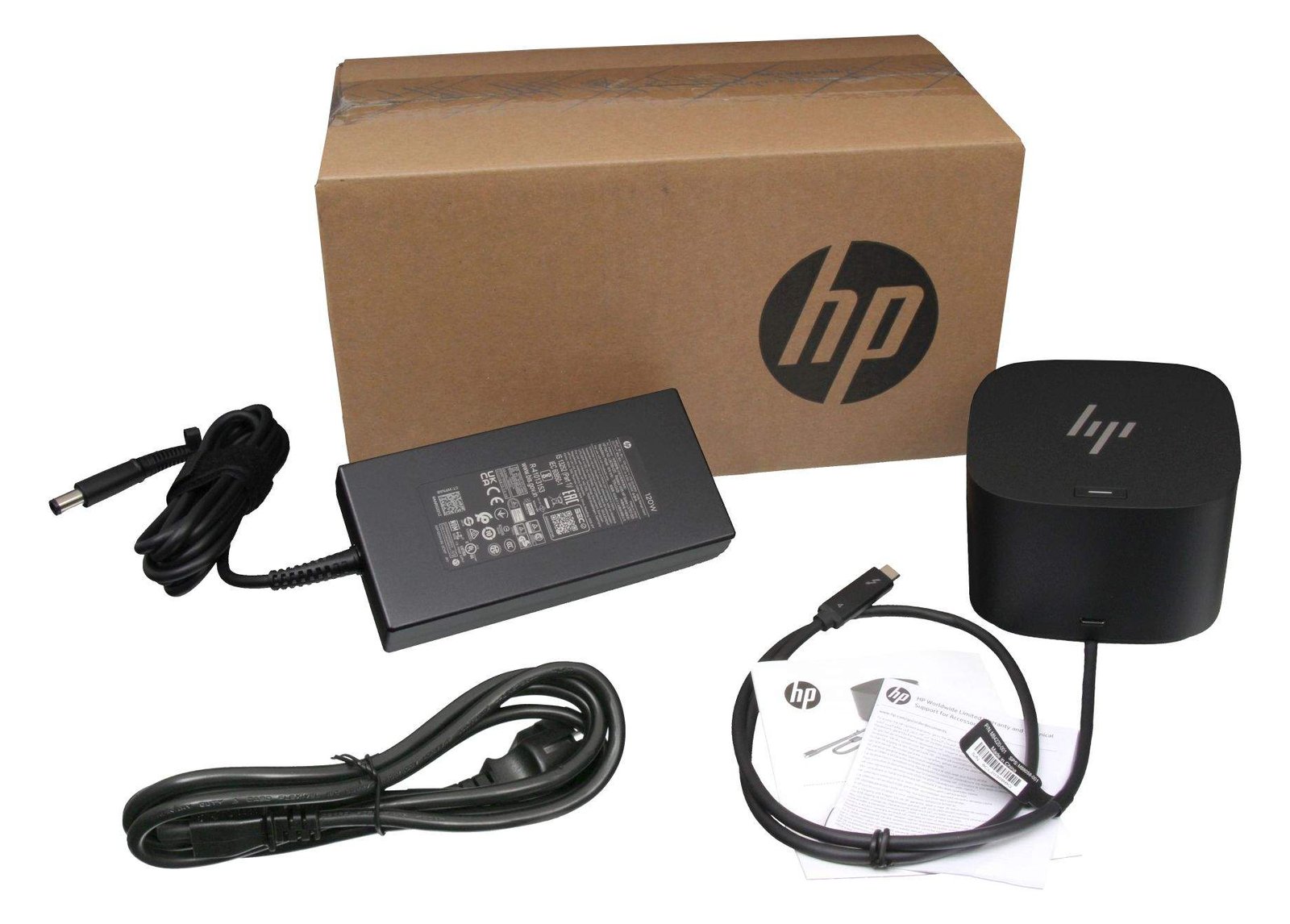 HP Thunderbolt Dock G4 120 Watt w/Cable